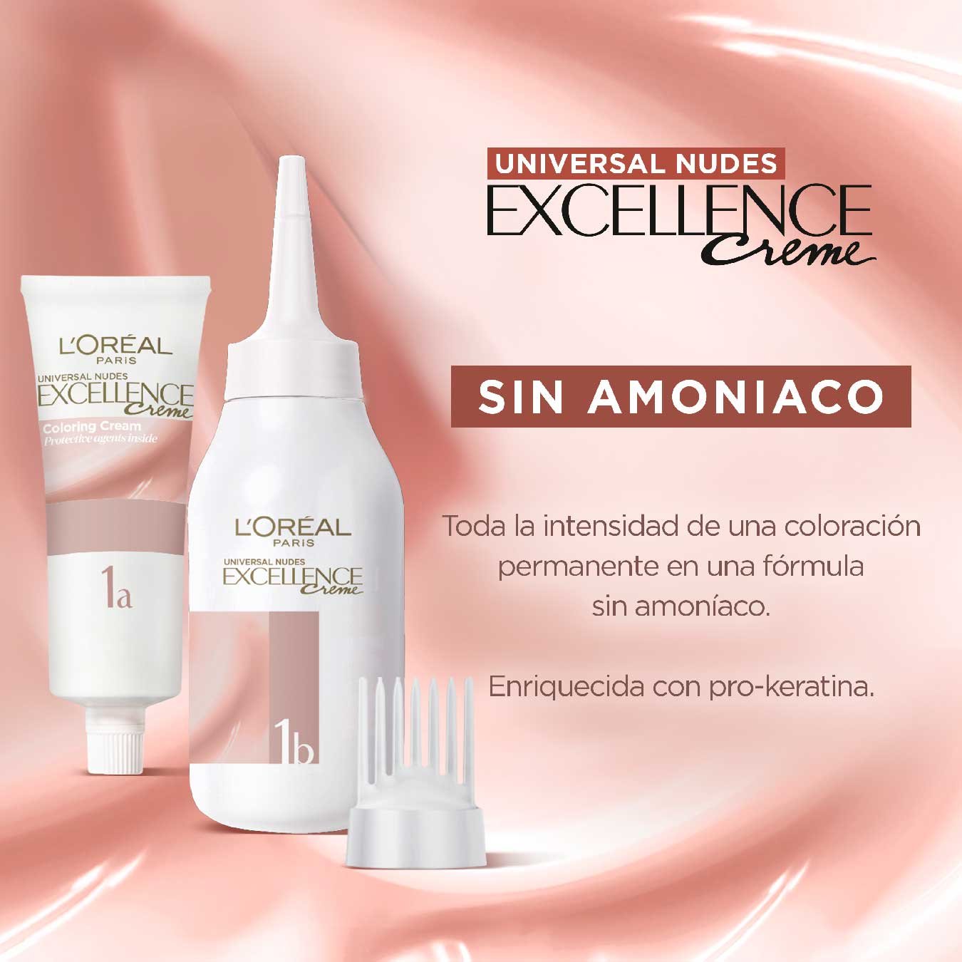 OAP   HAIRCOLOR   EXCELLENCE CREME   NUDES   PRODUCT AND CLAIM V2